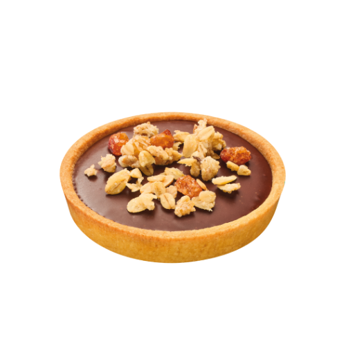 Tartes Pomme, Poire, Citron, Amandine, Chocolat (10/12 parts)
