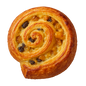 25 Pains au raisin (cru surgelé)