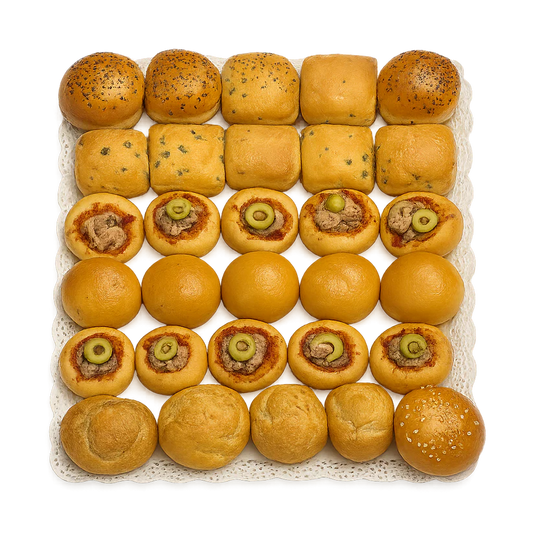 Assortiment de mini salés mix 35 pcs