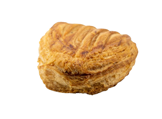 25 chauss. au pomme (cru surgelé)