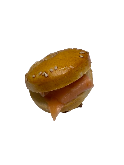 Plateau Navette saumon (35 pcs)