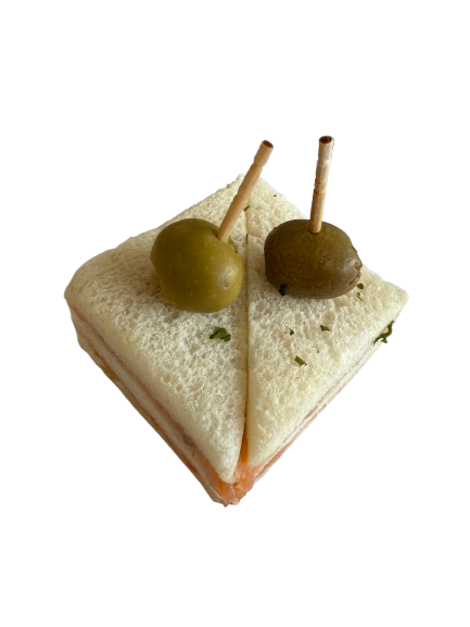Mini club sandwich tarama 30 pcs
