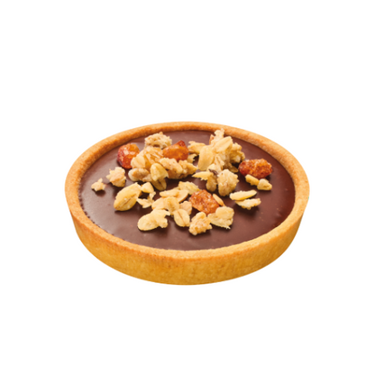 Tartes Pomme, Poire, Citron, Amandine, Chocolat (10/12 parts)