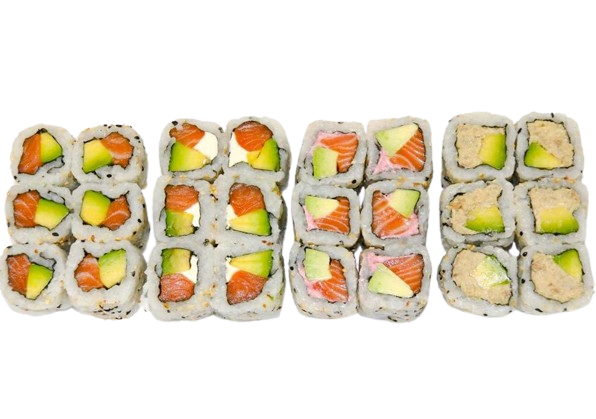 Sushis et California mix 48 pcs