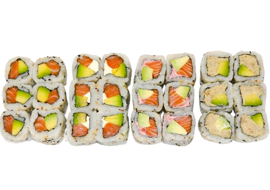 Sushis et California mix 48 pcs