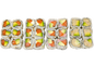 Sushis et California mix 48 pcs