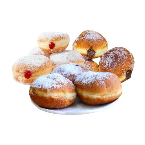 Plateaux Mix Beignets Hanoukah (15pcs)