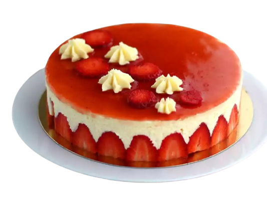 Fraisier (10 parts minimum) 4€/part
