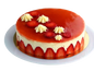 Fraisier (10 parts minimum) 4€/part