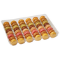 Plateaux sucrés Assortiment 48 macarons