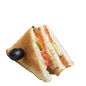 Mini club sandwich saumon 30 pcs