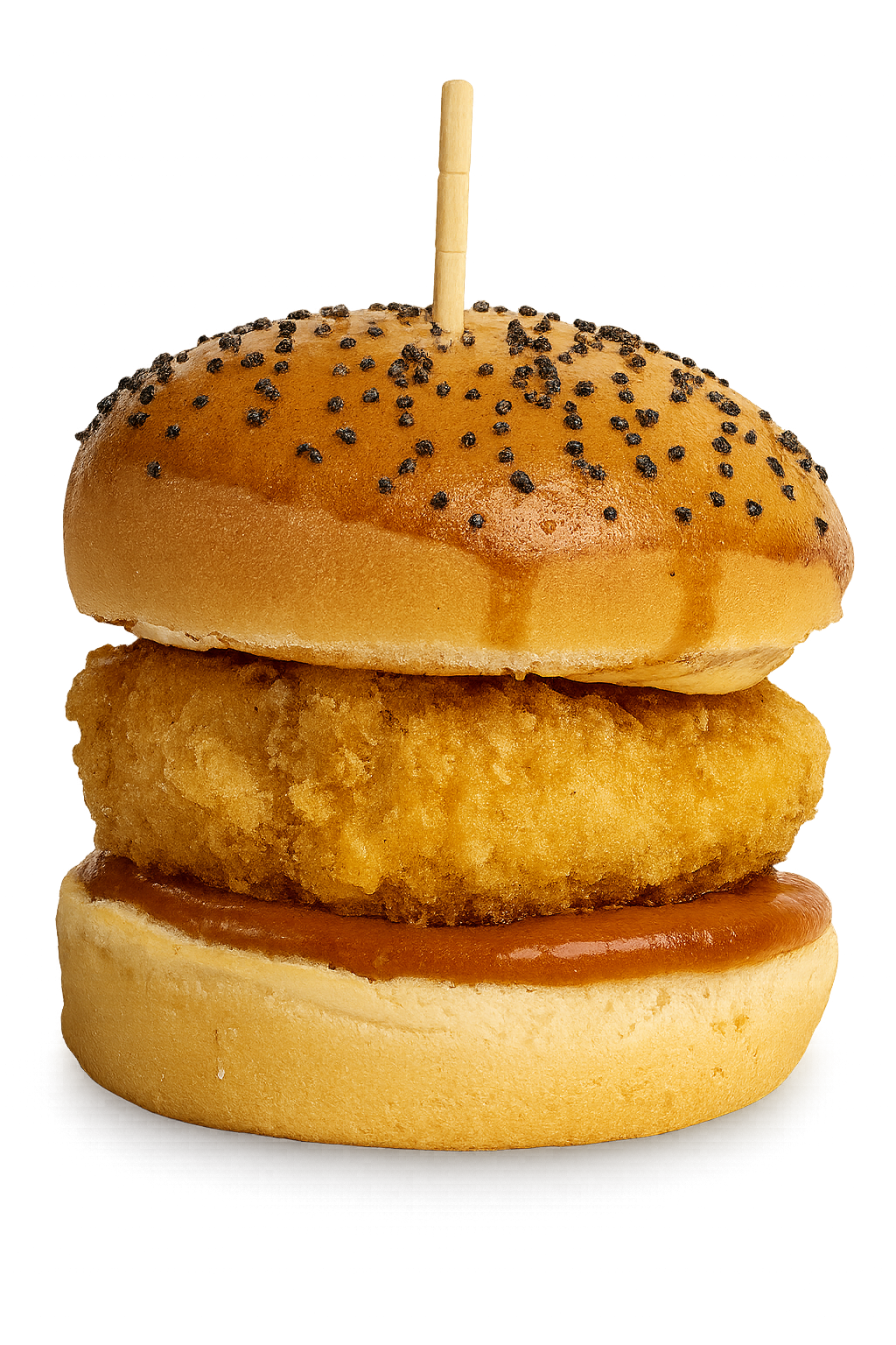 Mini fish burger 35 pcs