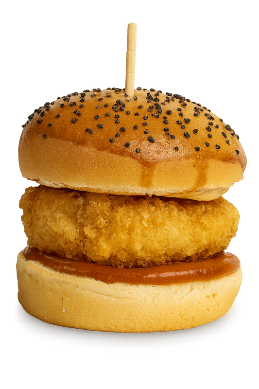 Mini fish burger 35 pcs