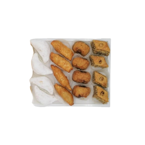 Plateau mini orientaux 35 pcs