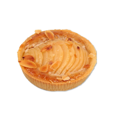 Tartes Pomme, Poire, Citron, Amandine, Chocolat (10/12 parts)
