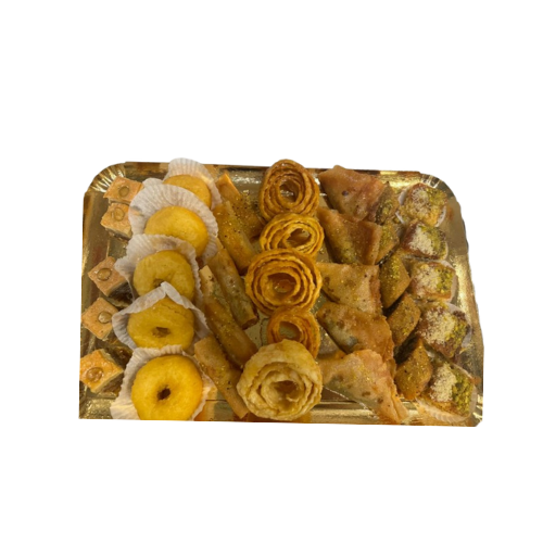 Plateau mini orientaux 35 pcs